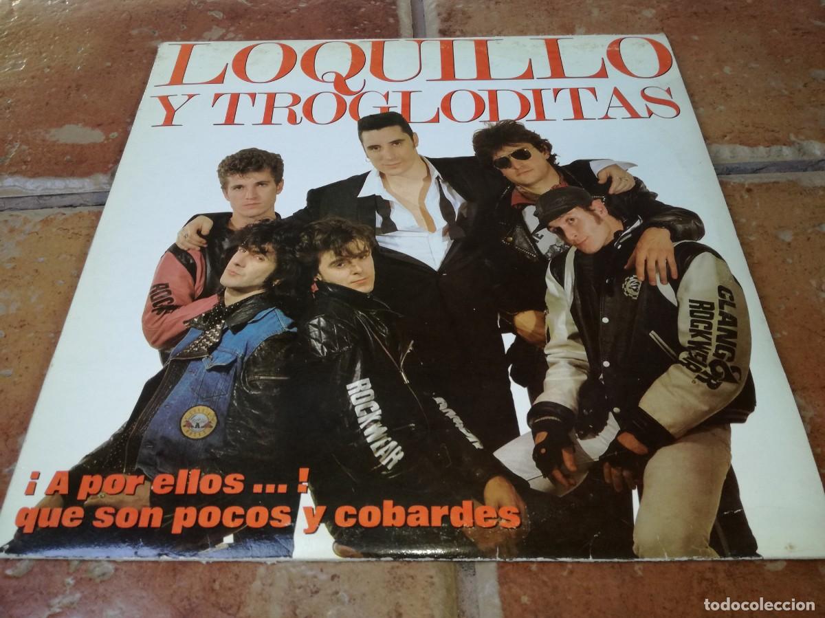 Discos de vinilo: LOQUILLO Y LOS TROGLODITAS-A POR ELLOS... QUE SON POCOS Y COBARDES-DOBLE LP CON LIBRETO