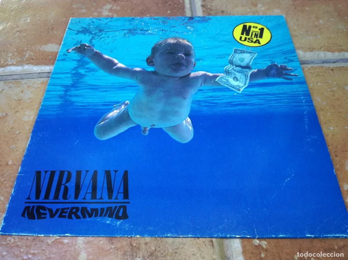 Discos de vinilo: NIRVANA-NEVERMIND-CONTIENE ENCARTE-ORIGINAL ESPA&Ntilde;OL 1991