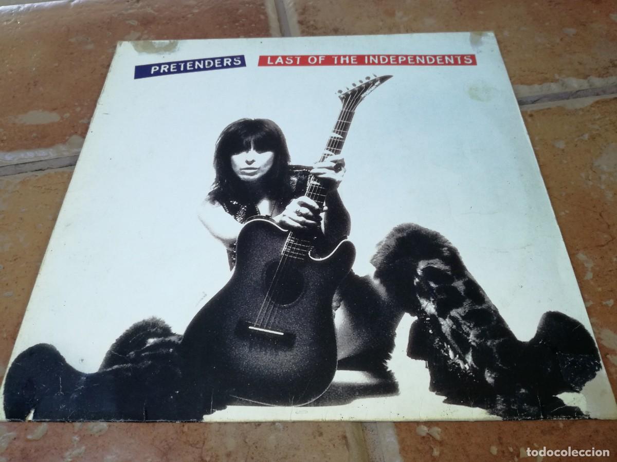 Discos de vinilo: THE PRETENDERS-LAST OF THE INDEPENDENTS-ORIGINAL 1994