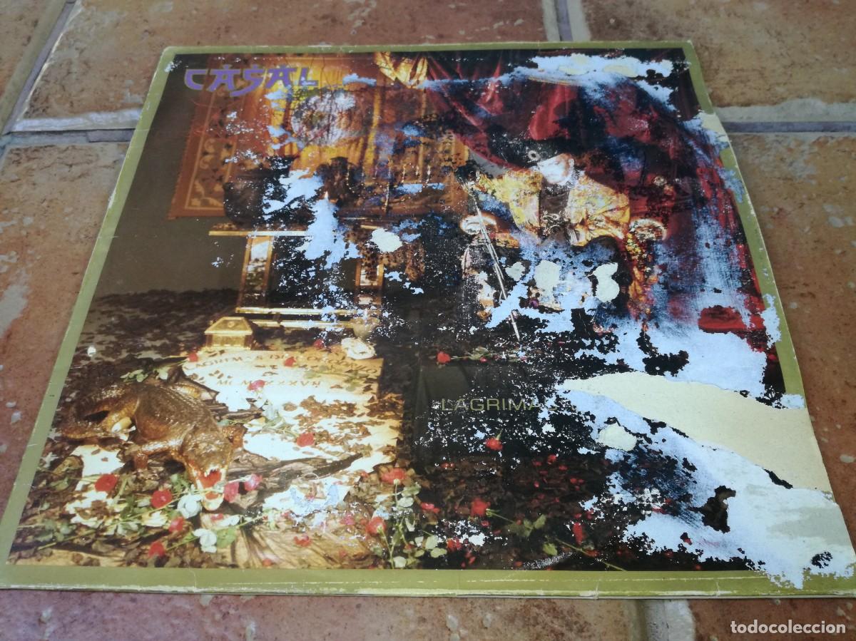 Discos de vinilo: TINO CASAL-LAGRIMAS DE COCODRILO-CONTIENE ENCARTE-ORIGINAL 1988