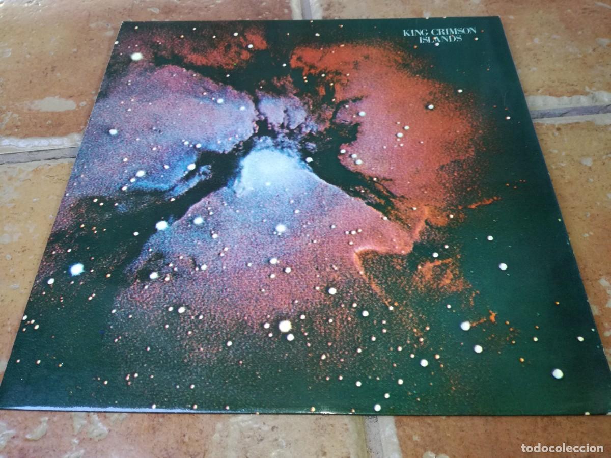 Discos de vinilo: KING CRIMSON-ISLANDS-CONTIENE ENCARTE-EDICI&Oacute;N ESPA&Ntilde;OLA