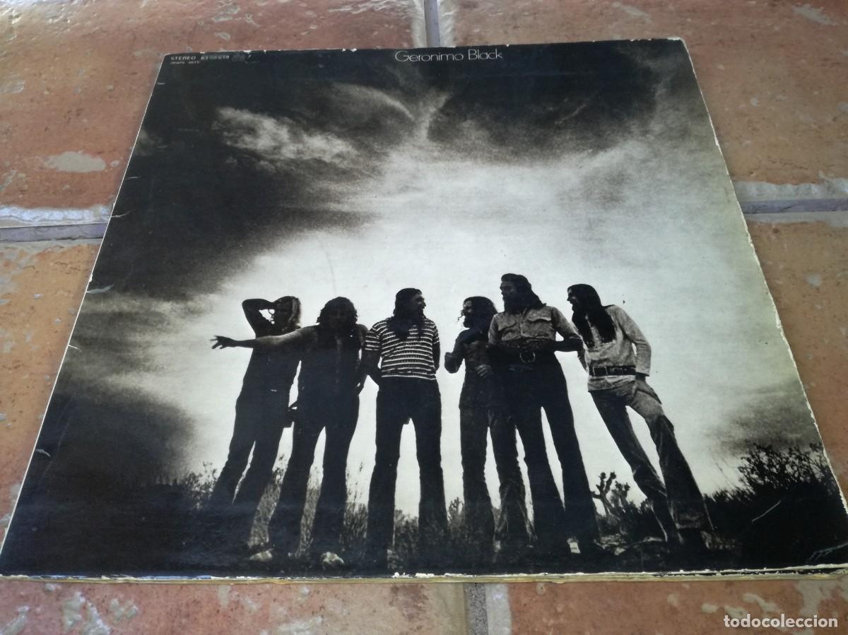 Discos de vinilo: GERONIMO BLACK-GATEFOLD-ORIGINAL ESPA&Ntilde;OL 1972