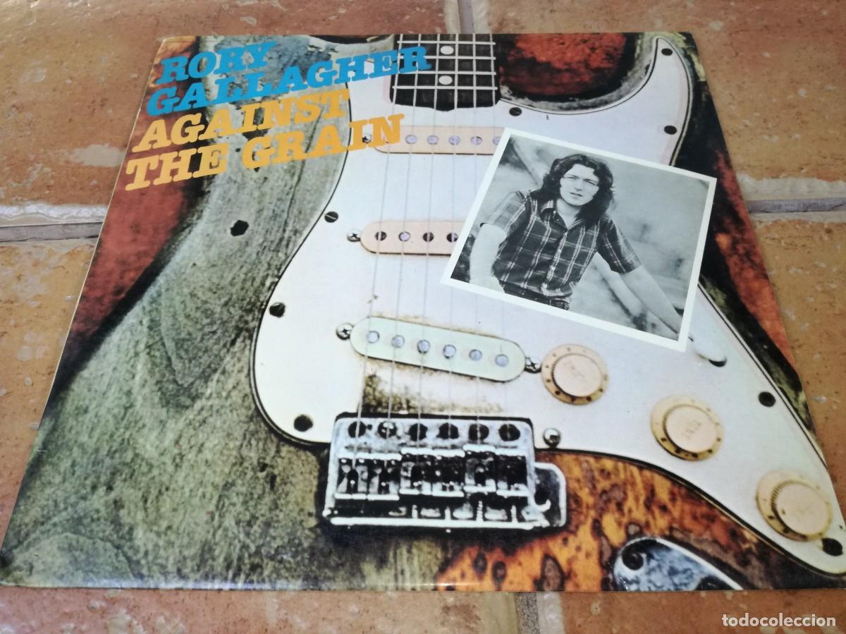 Discos de vinilo: RORY GALLAGHER-AGAINST THE GRAIN-EDICI&Oacute;N ESPA&Ntilde;OLA-EN MUY BUEN ESTADO