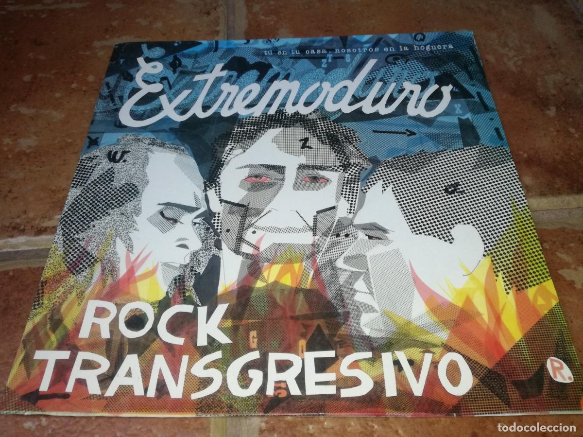 Discos de vinilo: EXTREMORURO-TU EN TU CASA, NOSOTROS EN LA HOGUERA-CONTIENE ENCARTE-ORIGINAL AVISPA 1989-DIF&Iacute;CIL