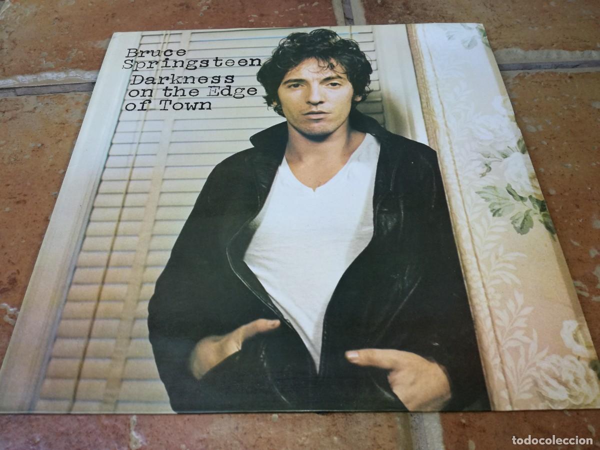 Discos de vinilo: BRUCE SPRINGSTEEN-DARKNESS ON THE EDGE OF TOWN-EDICI&Oacute;N ESPA&Ntilde;OLA