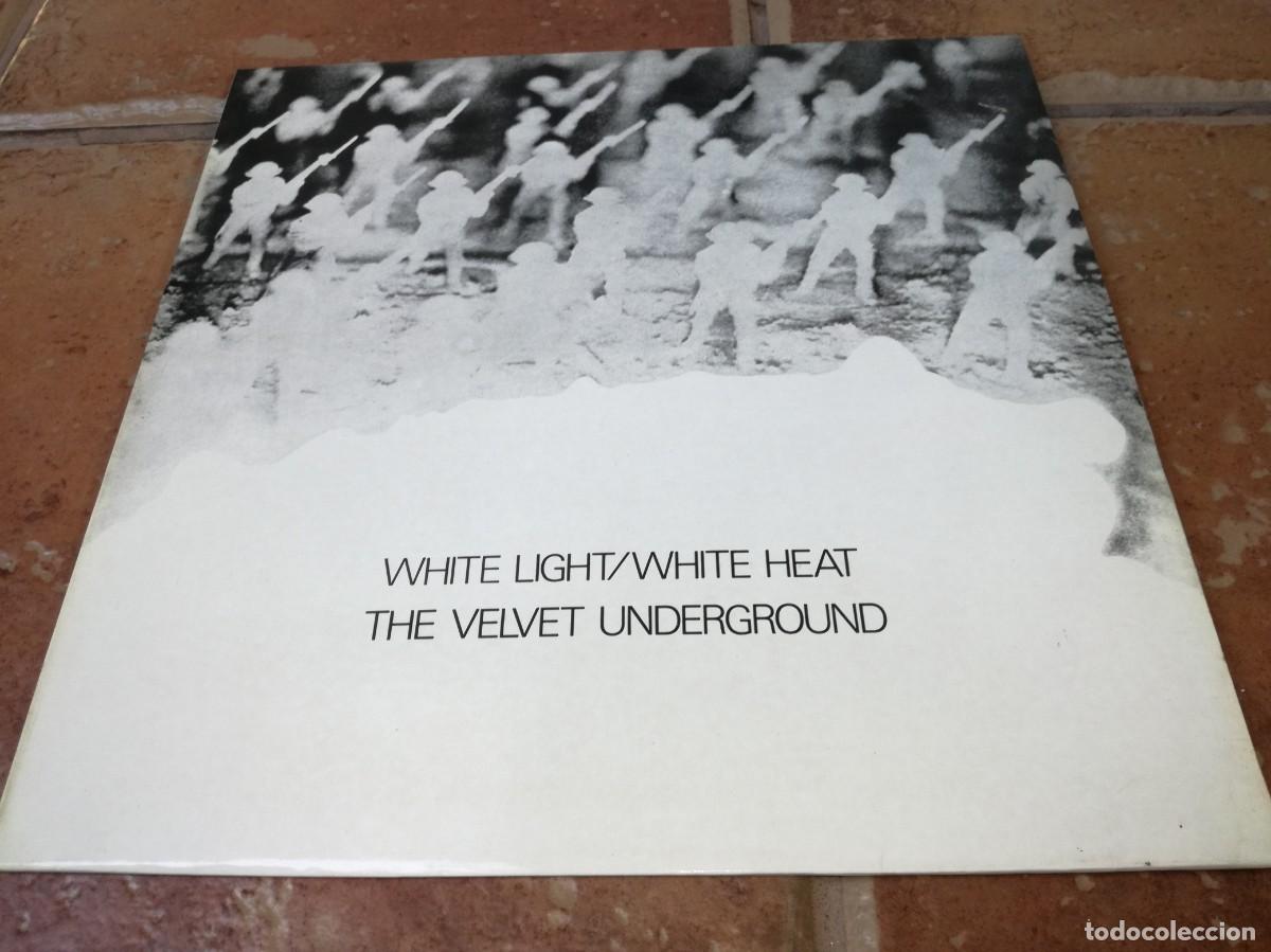 Discos de vinilo: THE VELVET UNDERGROUND -WHITE LIGHT / WHITE HEAT - EDICI&Oacute;N ESPA&Ntilde;OLA - EN MUY BUEN ESTADO