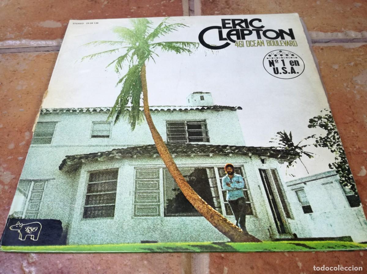 Discos de vinilo: ERIC CLAPTON-461 OCEAN BOULEVARD-GATEFOLD-ORIGINAL ESPA&Ntilde;OL 1974