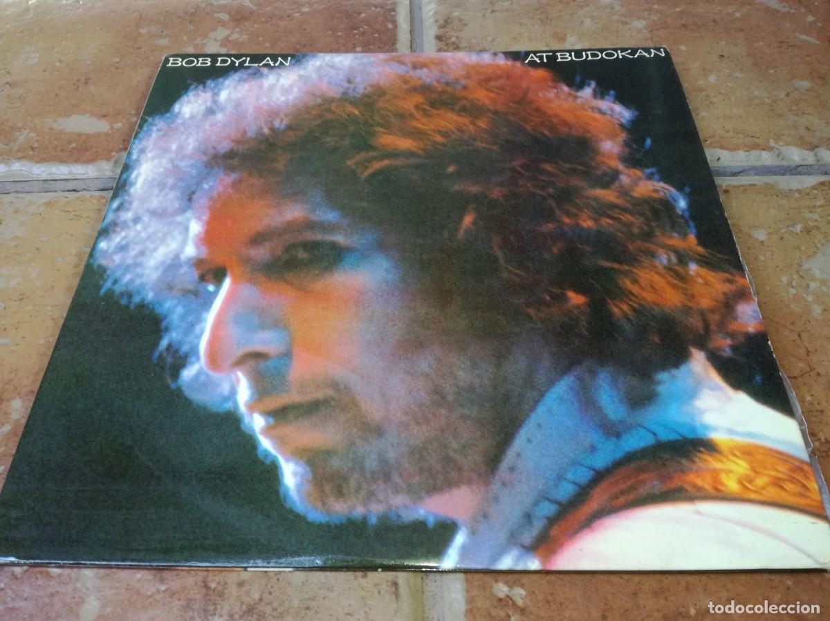 Discos de vinilo: BOB DYLAN AT BUDOKAN-DOBLE LP-ORIGINAL ESPA&Ntilde;OL 1979-EN MUY BUEN ESTADO