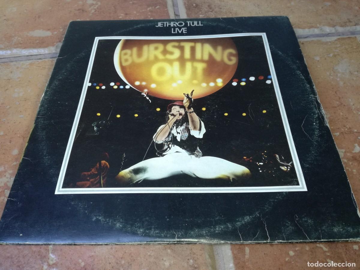 Discos de vinilo: JETHRO TULL LIVE-DOBLE LP-CONTIENE LAS FUNDAS INTERIORES ORIGINALES-ORIGINAL ESPA&Ntilde;OL 1978