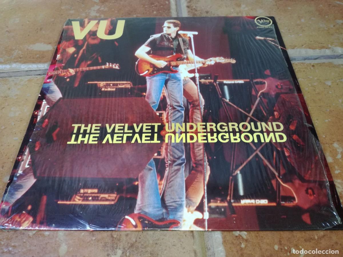 Discos de vinilo: THE VELVET UNDERGROUND-VU-EDICI&Oacute;N ESPA&Ntilde;OLA- EN EXCELENTE ESTADO