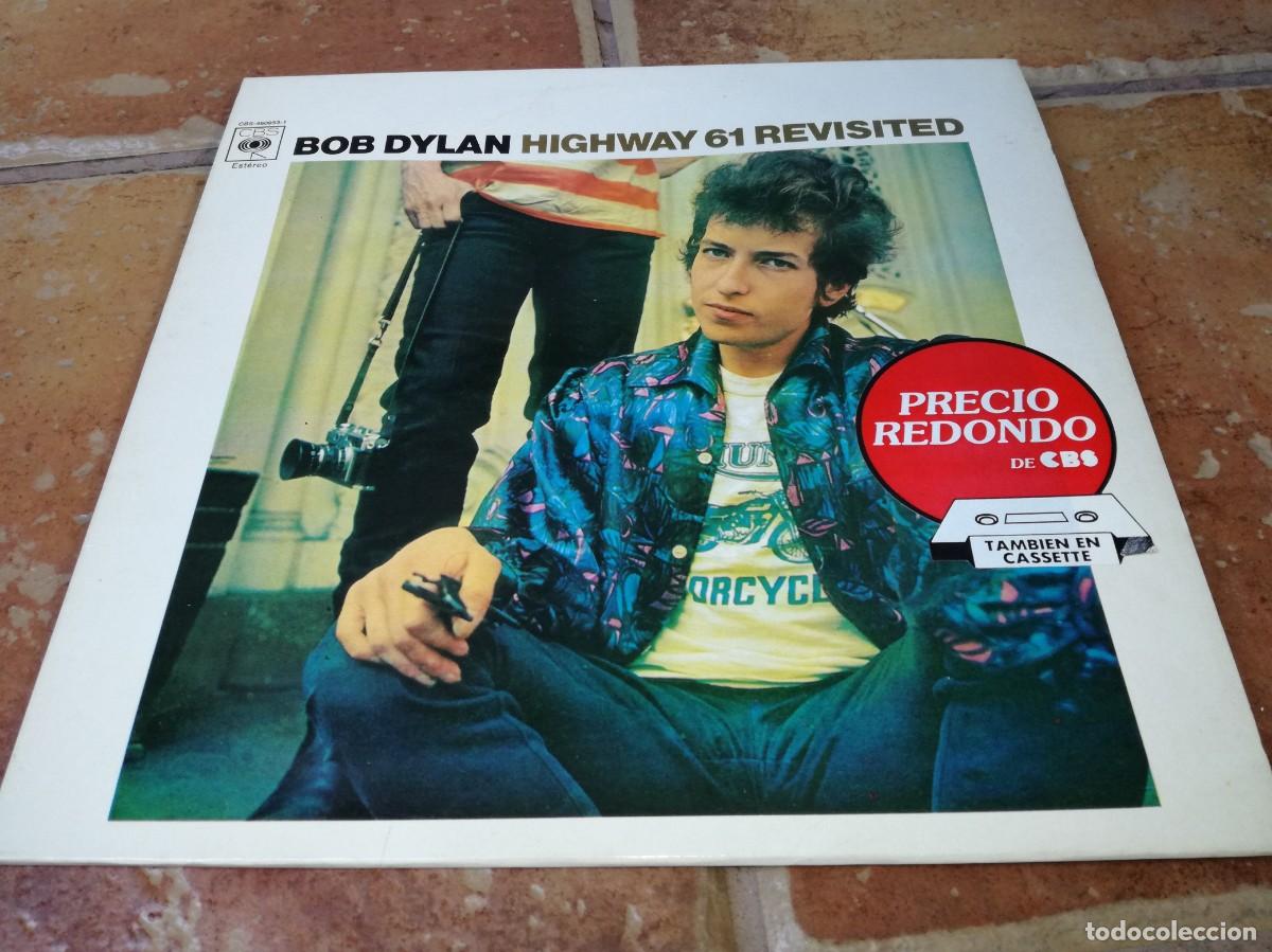 Discos de vinilo: BOB DYLAN-HIGHWAY 61 REVISITED-EDICI&Oacute;N ESPA&Ntilde;OLA