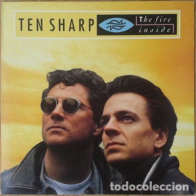 Discos de vinilo: The Fire Inside- 5099747388613