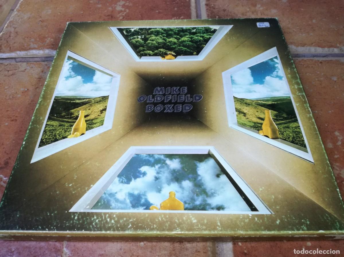Discos de vinilo: MIKE OLDFIELD-BOXED-CAJA CON SUS 4 PRIMEROS LPs CON LIBRETO-EDICI&Oacute;N ESPA&Ntilde;OLA