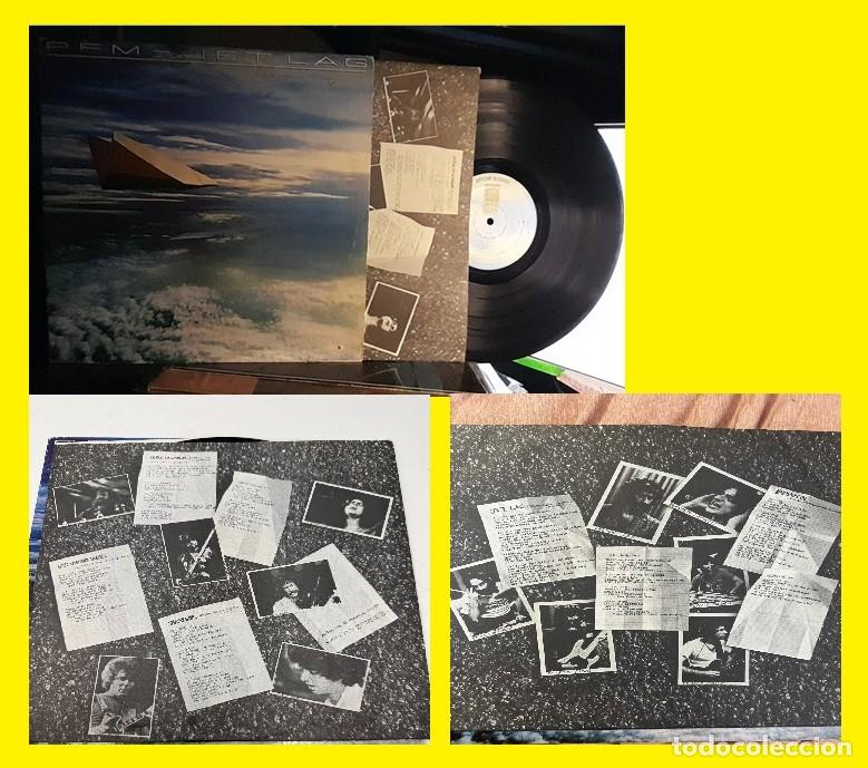 Discos de vinilo: PREMIATA FORNERIA MARCONI - jet lag 1977 GREAT ITALY PROGRESIVO, RARA EDIT ORG USA + ENCARTE
