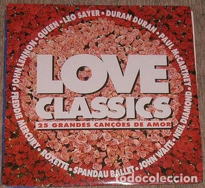 Discos de vinilo: Love Classics - 25 Grandes Can&ccedil;&otilde;es De Amor- 0724382702825