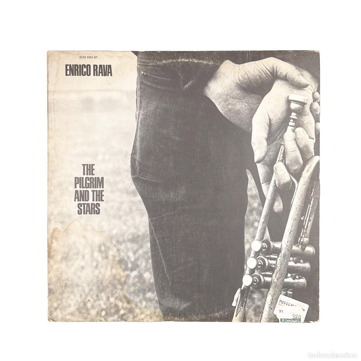 Discos de vinilo: LP. Enrico Rava. The Pilgrim And The Stars (VG/VG)