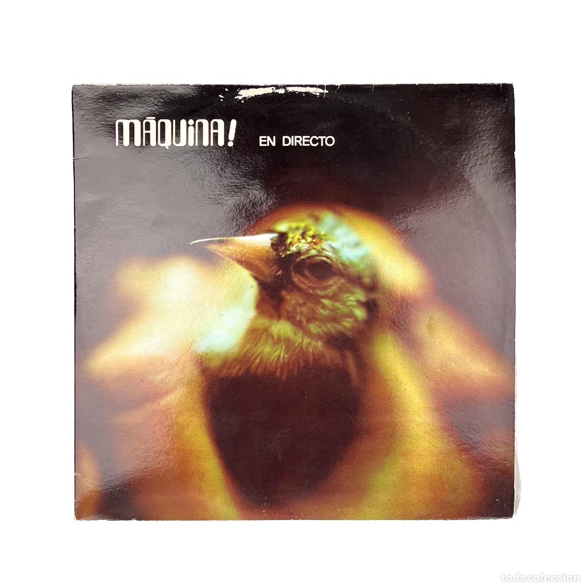Discos de vinilo: 2xLP, Gat. M&aacute;quina! En Directo (VG/F)