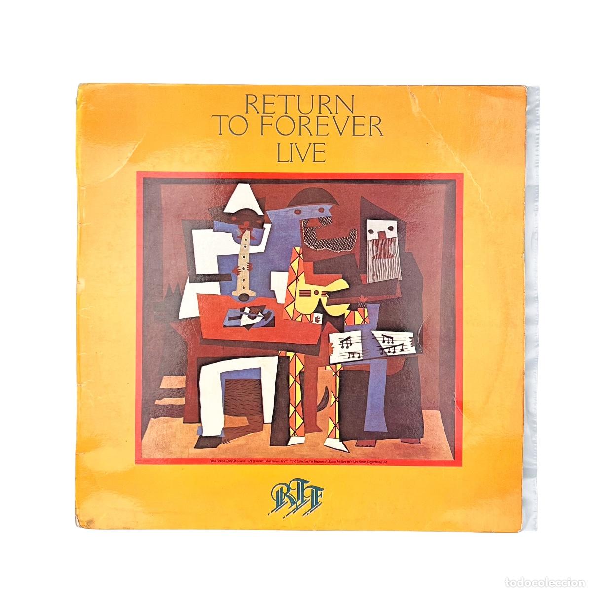 Discos de vinilo: LP. Return To Forever. Live (VG/VG)