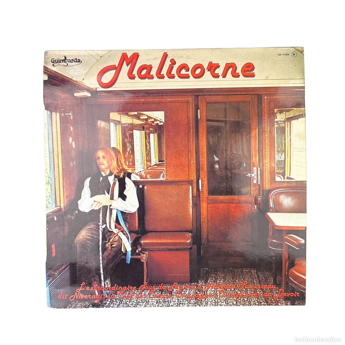 Discos de vinilo: LP. Malicorne. L'extraordinaire Tour De France D'Ad&eacute;lard Rousseau, Dit Nivernais La Clef De (VG+/VG)