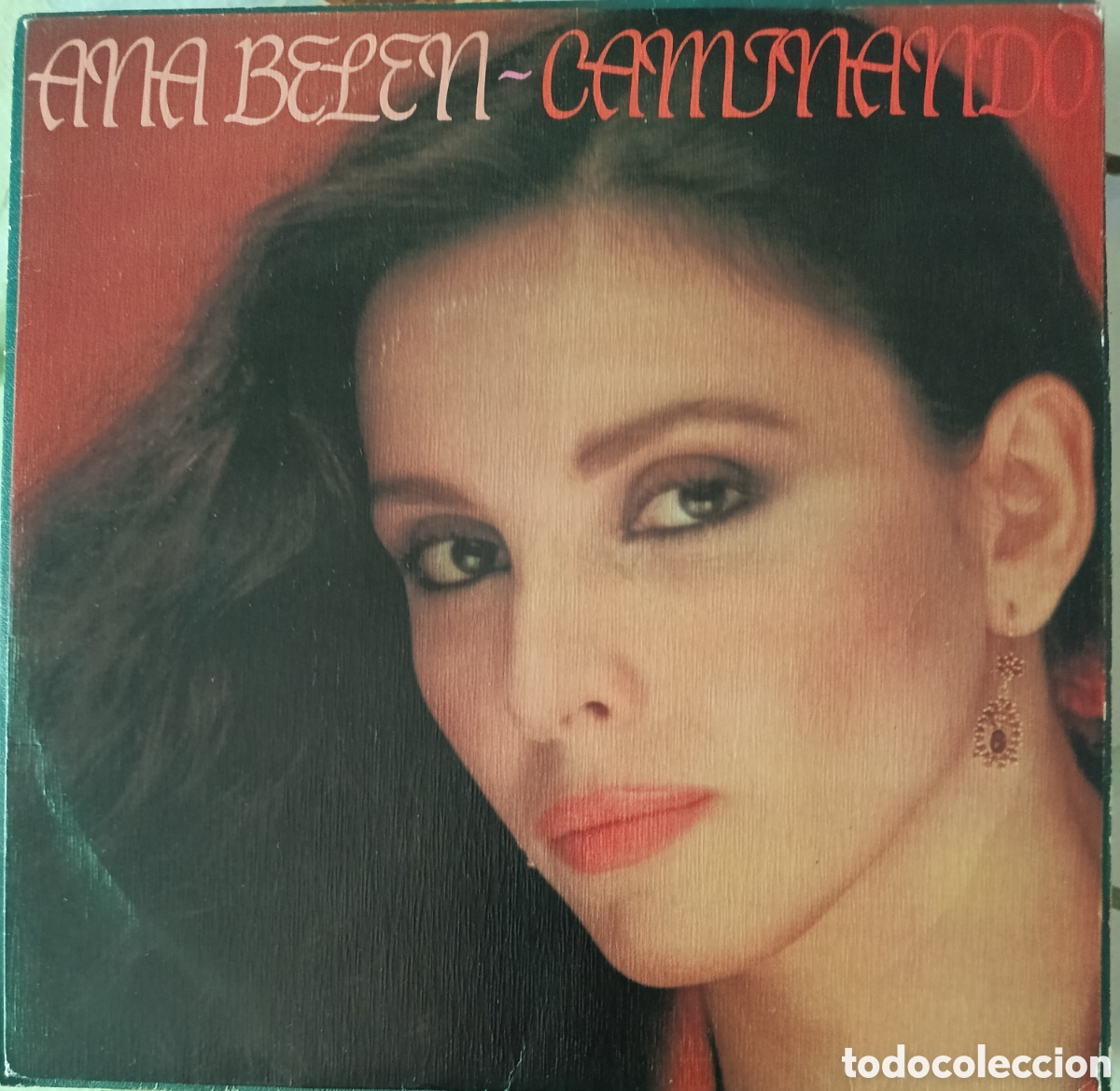 Discos de vinilo: Ana Bel&eacute;n single sello CBS editado en Espa&ntilde;a a&ntilde;o 1982 promocional solo un cara.