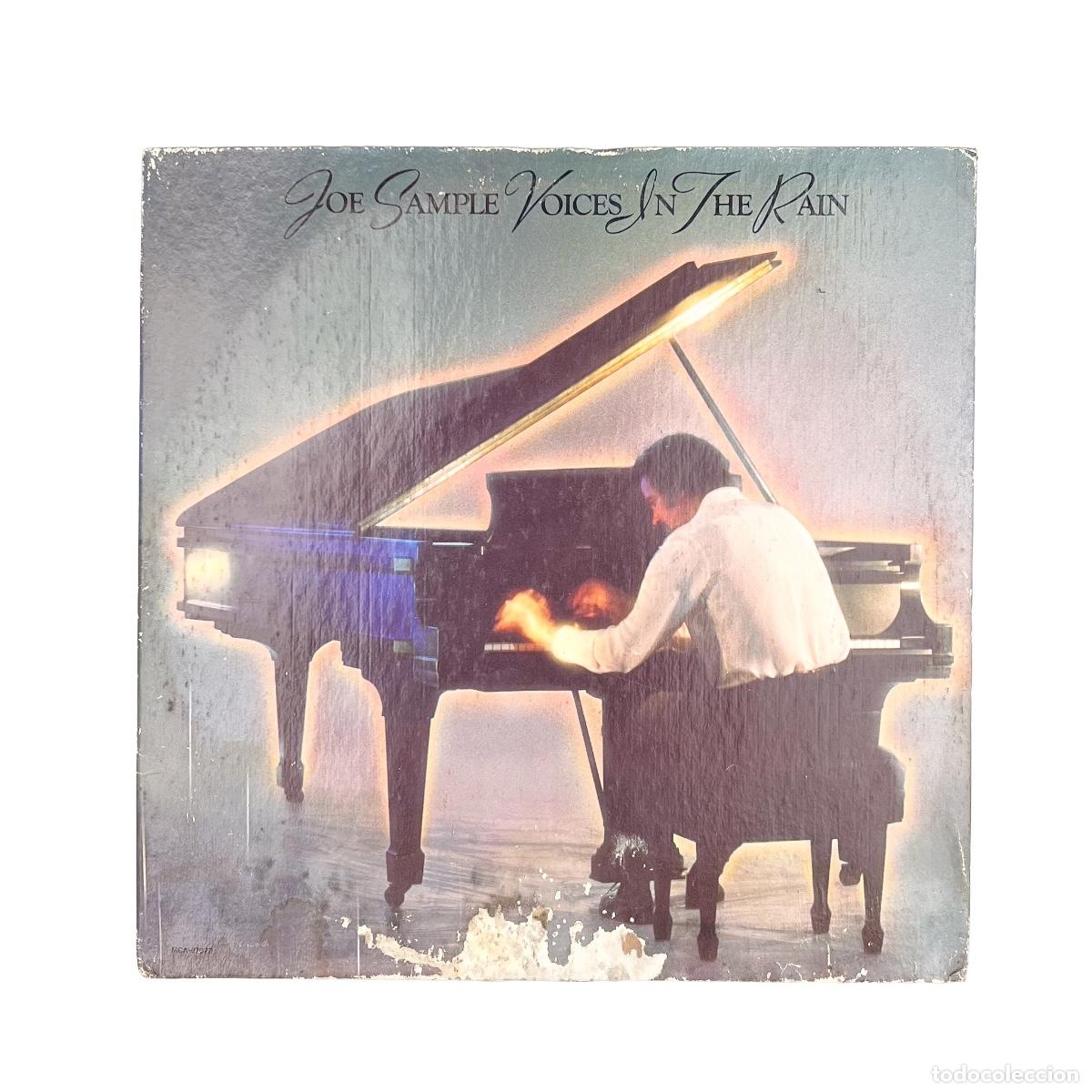 Discos de vinilo: LP. Joe Sample. Voices In The Rain (VG+/G+)