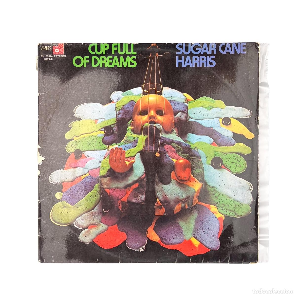 Discos de vinilo: LP. Sugar Cane Harris. Cup Full Of Dreams (G+/VG)