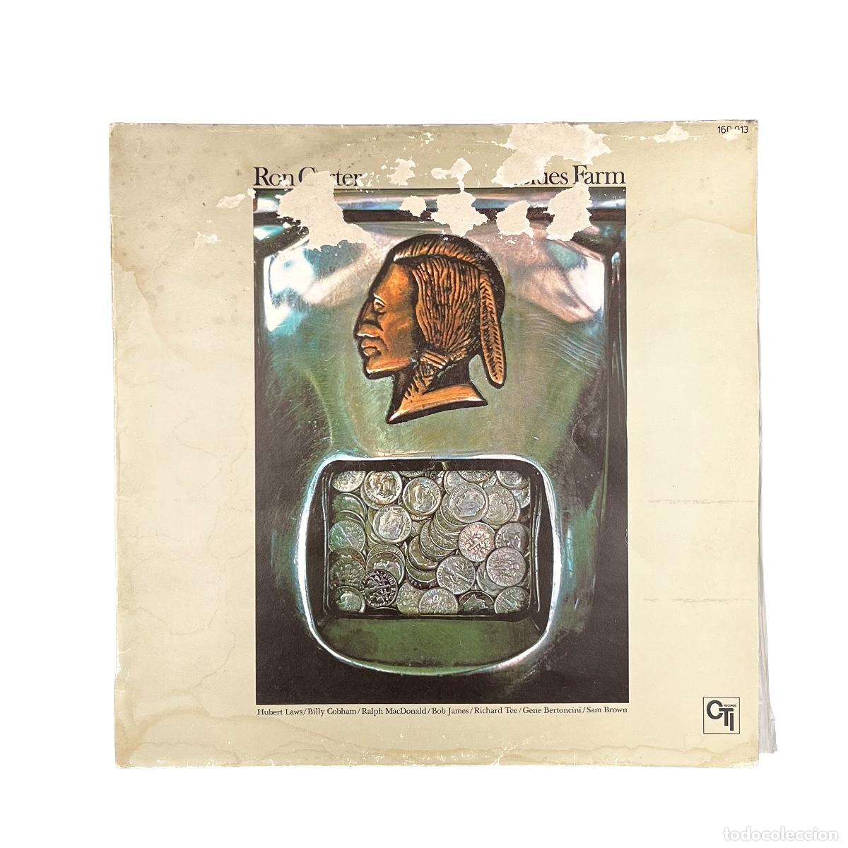Discos de vinilo: LP. Ron Carter. Blues Farm (VG+/G) - Foto 1