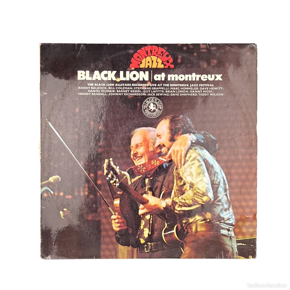 Discos de vinilo: LP. Black Lion Allstars. Black Lion At Montreux (VG/VG)