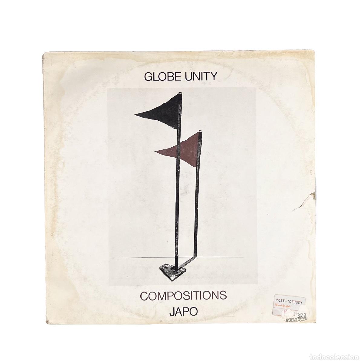 Discos de vinilo: LP. Globe Unity. Compositions (VG/VG) - Foto 1