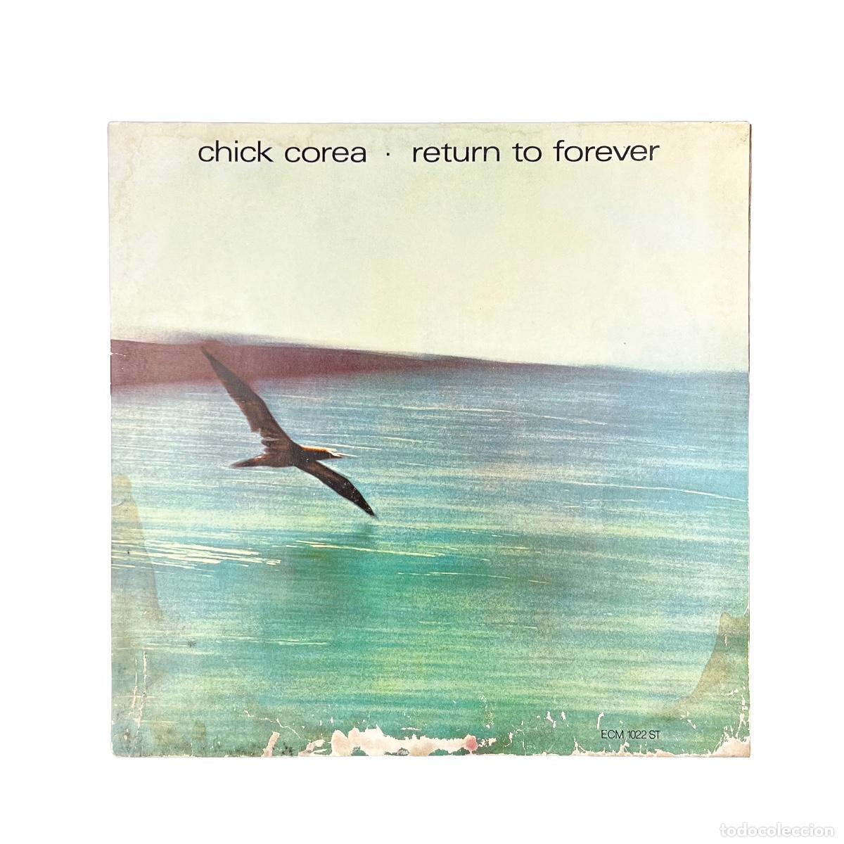 Discos de vinilo: LP. Chick Corea. Return To Forever (G+/G) - Foto 1