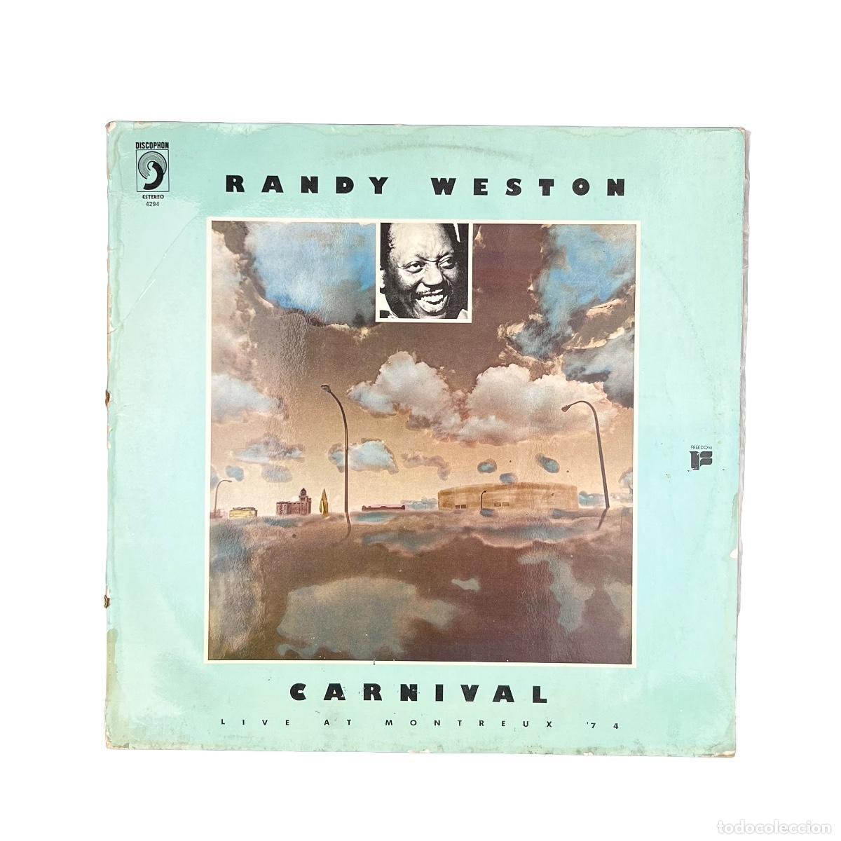 Discos de vinilo: LP. Randy Weston. Carnival (Live At Montreux '74) (VG+/G+)