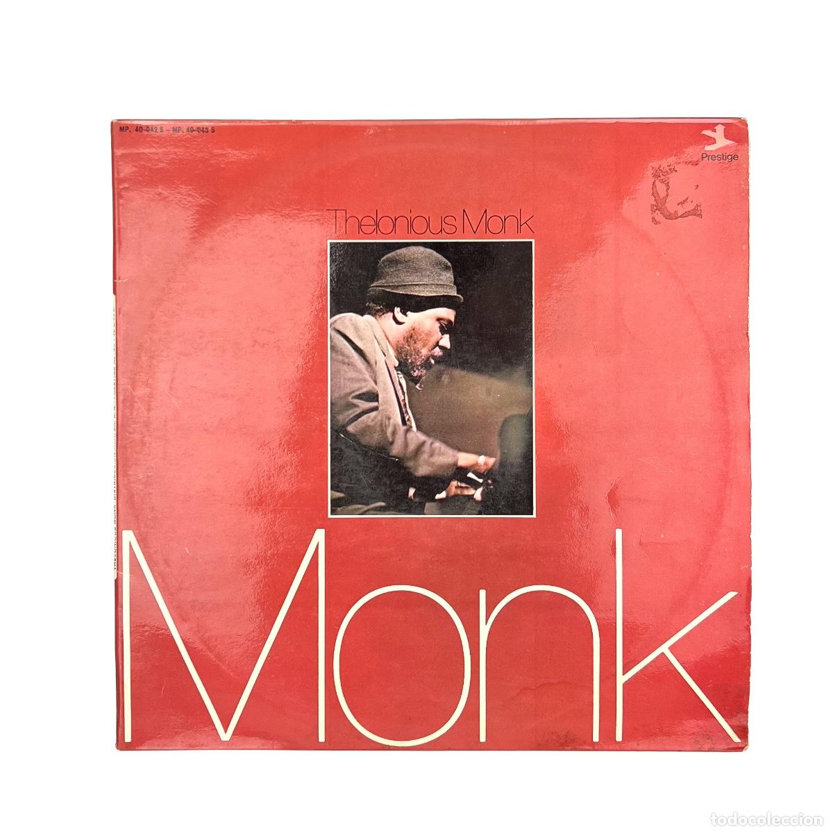 Discos de vinilo: 2xLP, Gat. Thelonious Monk. Thelonious Monk (VG+/VG+)