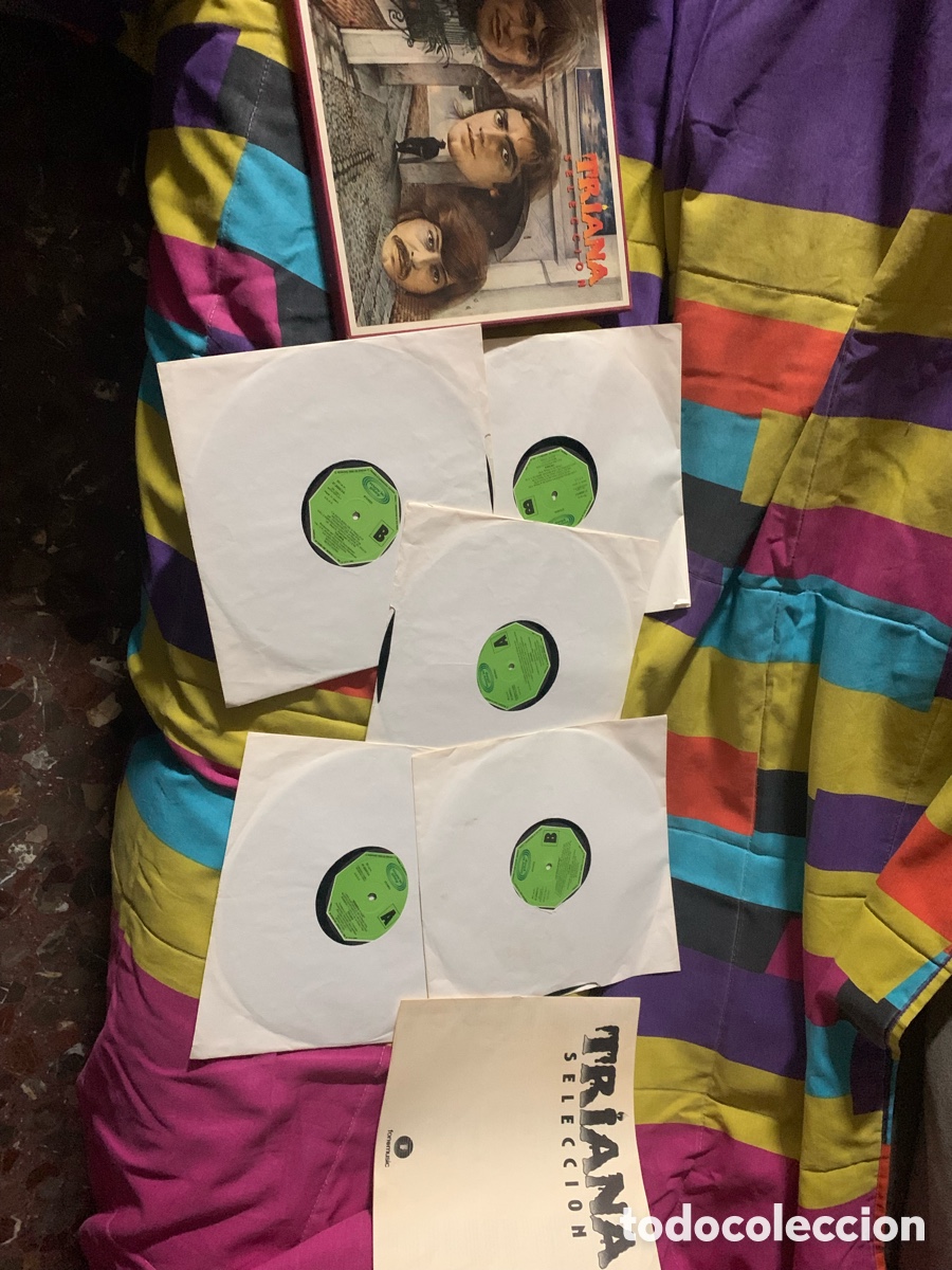 Discos de vinilo: Disco Triana Colecci&oacute;n 5LP - Foto 2