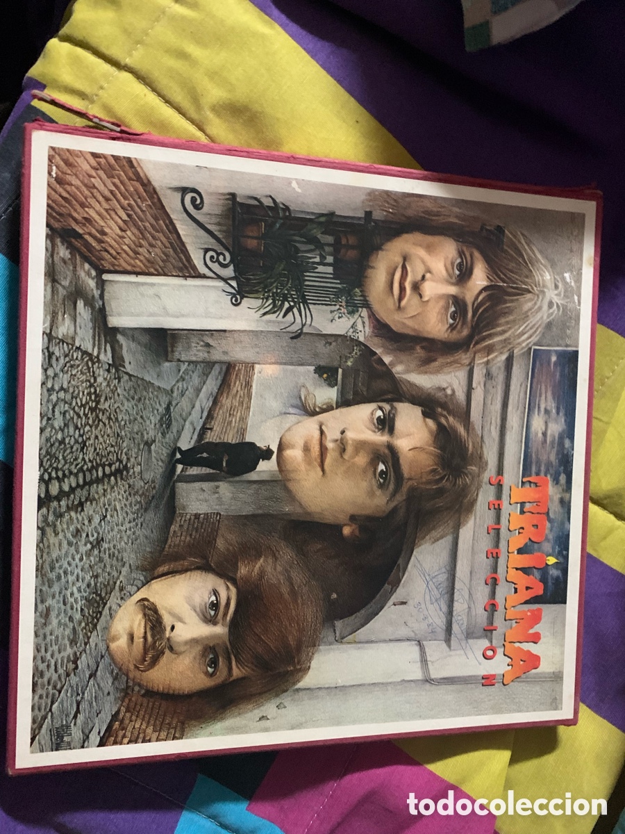 Discos de vinilo: Disco Triana Colecci&oacute;n 5LP - Foto 1