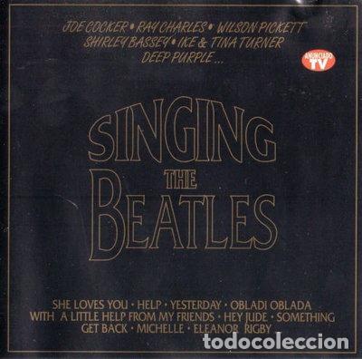 Discos de vinilo: Singing... The Beatles- 8423646111541
