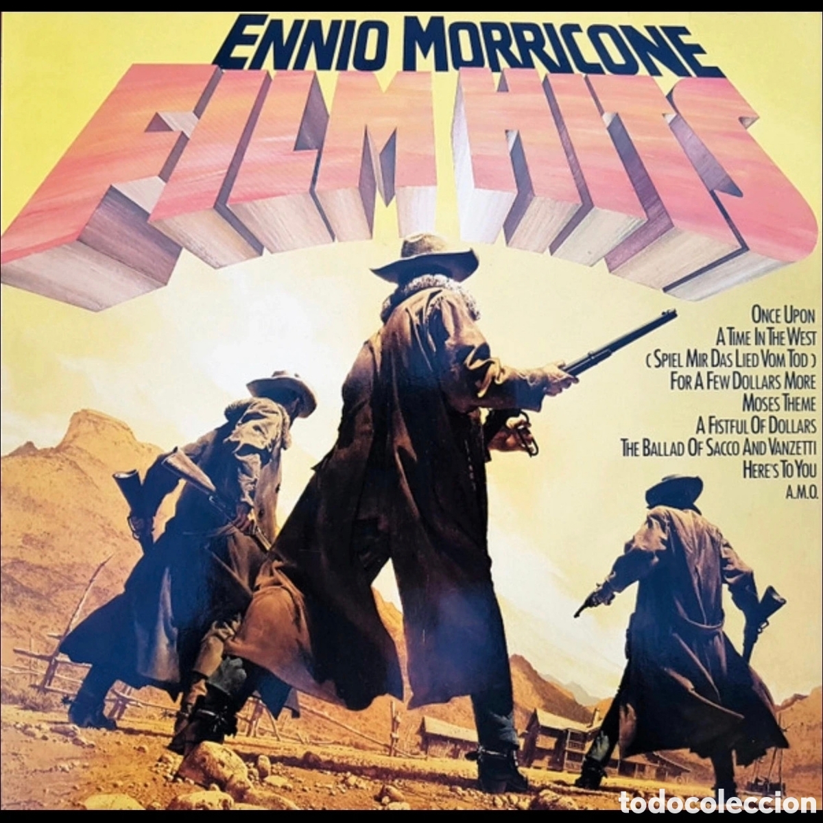 Discos de vinilo: Ennio morricone: Film Hits LP