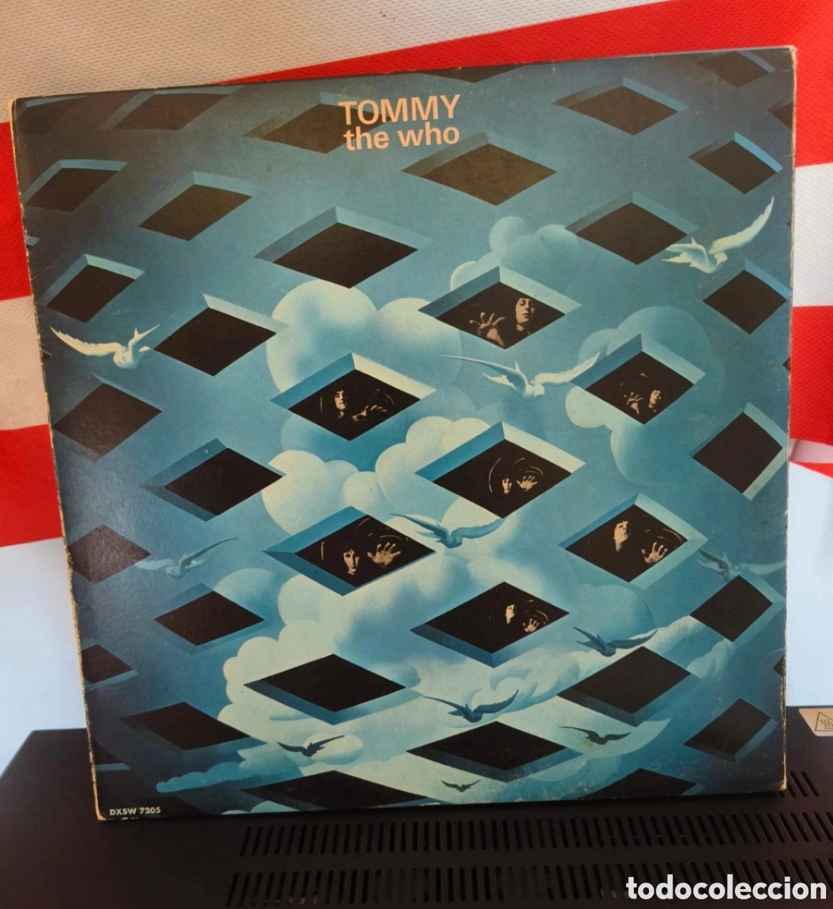 Discos de vinilo: The Who: Tommy 2Lps 1969 USA
