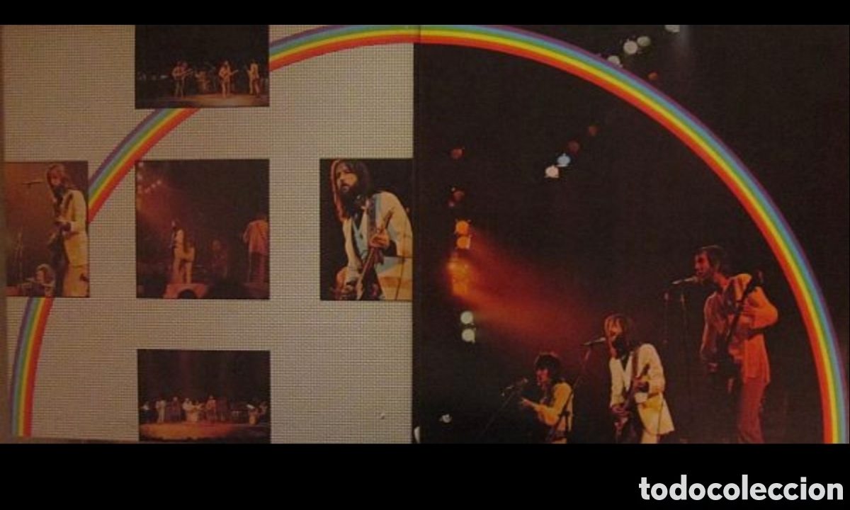 Discos de vinilo: Eric Claptons Rainbow Concert - Foto 2