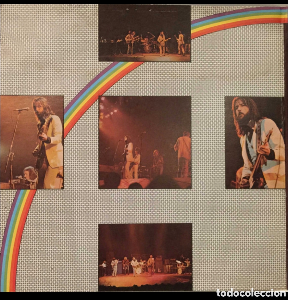 Discos de vinilo: Eric Claptons Rainbow Concert - Foto 3