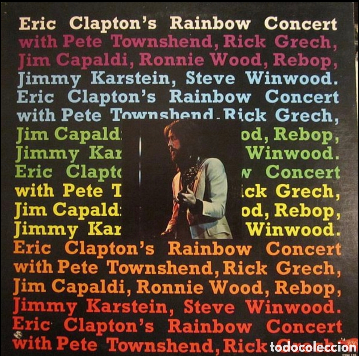 Discos de vinilo: Eric Claptons Rainbow Concert - Foto 1