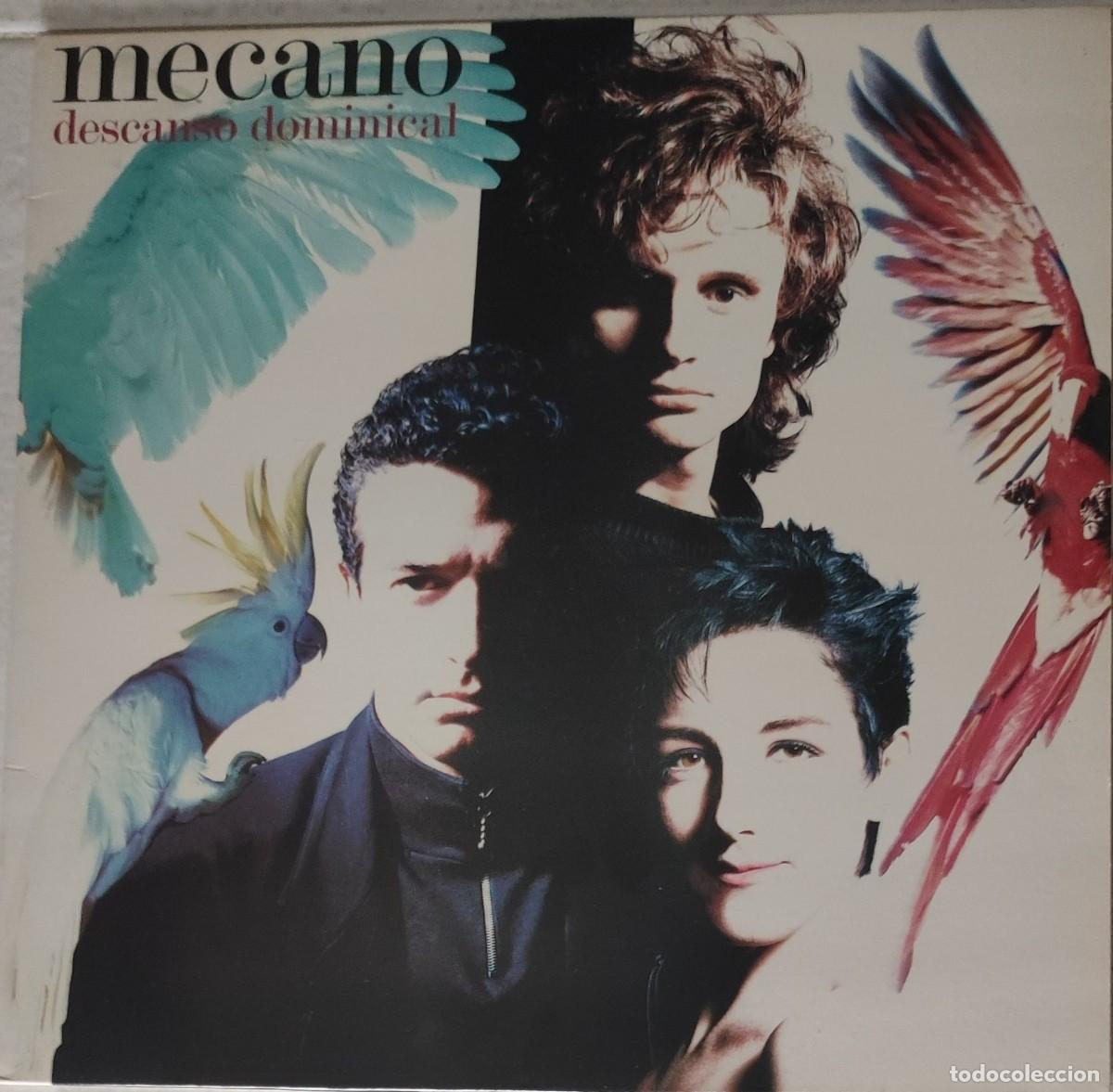 Discos de vinilo: Mecano &ndash; Descanso dominical (LP, Ariola, 1988)
