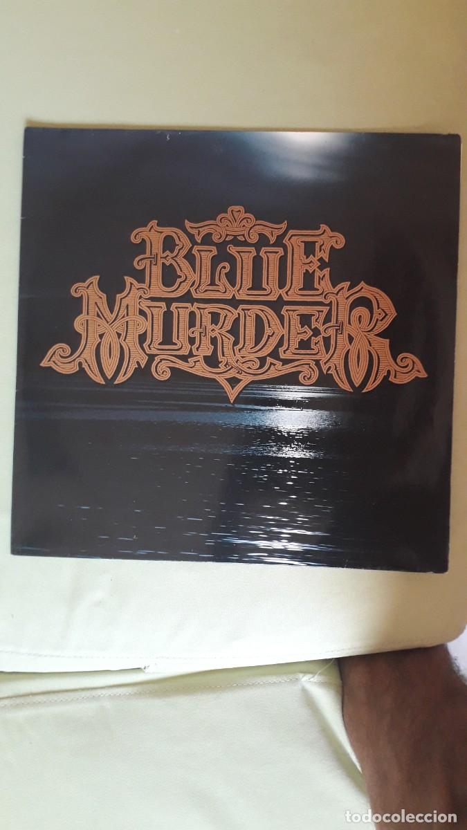 Disques de vinyle: Blue Murder-Blue Murder-1&deg; EDI 1989-Heavy Metal/Hard Rock(8&euro; ENV CERT)