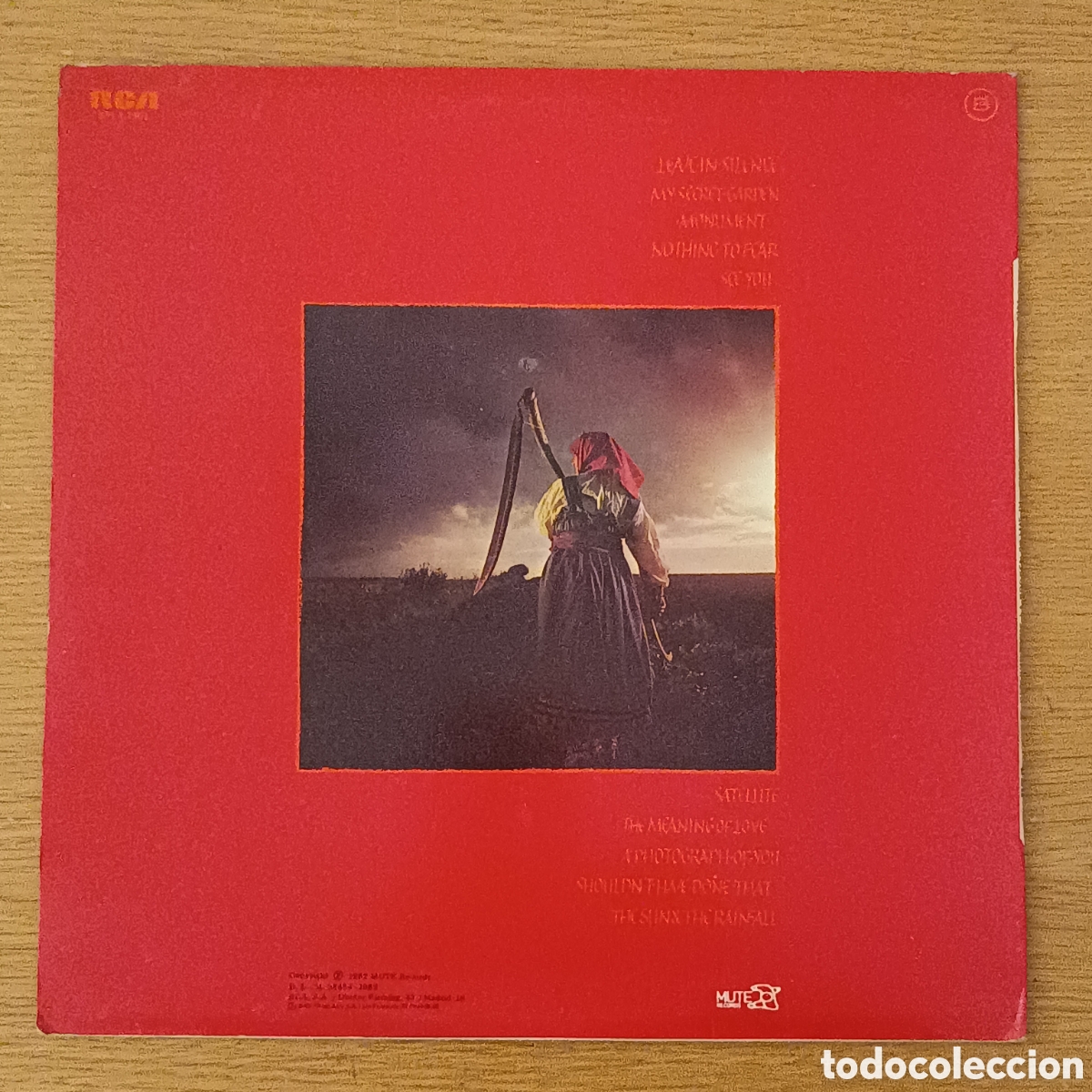 Discos de vinilo: Depeche Mode LP A Broken Frame - Foto 2