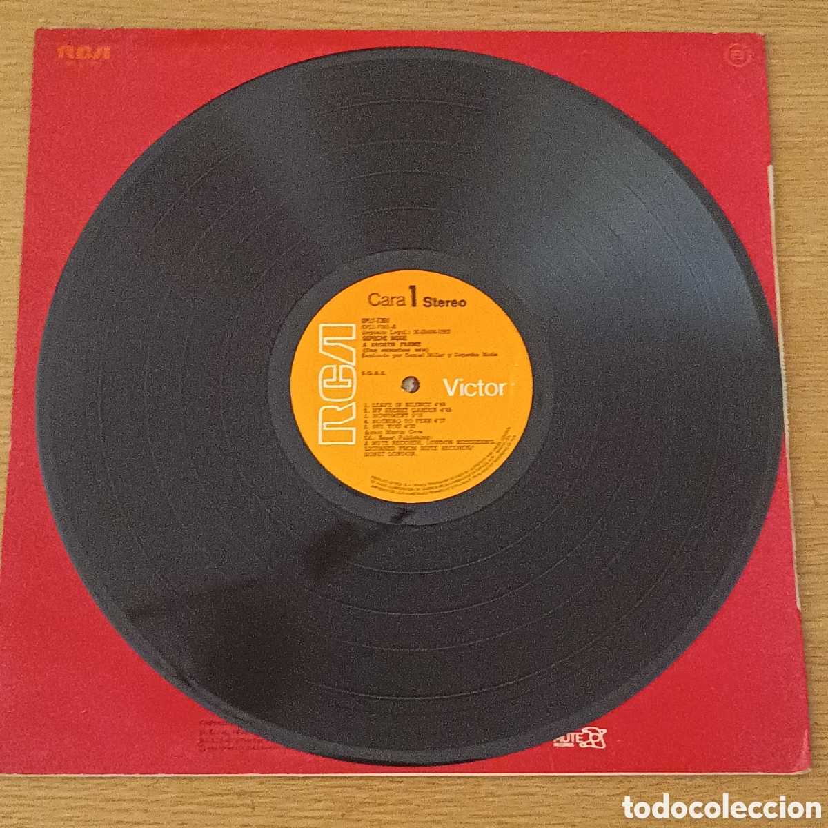 Discos de vinilo: Depeche Mode LP A Broken Frame - Foto 3