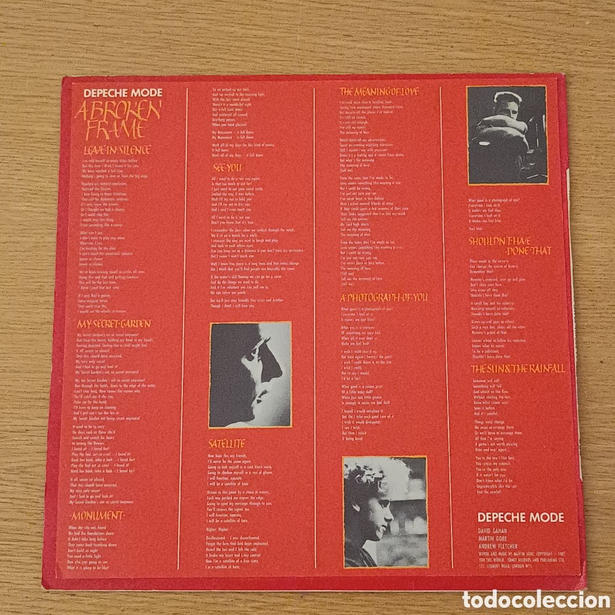 Discos de vinilo: Depeche Mode LP A Broken Frame - Foto 7