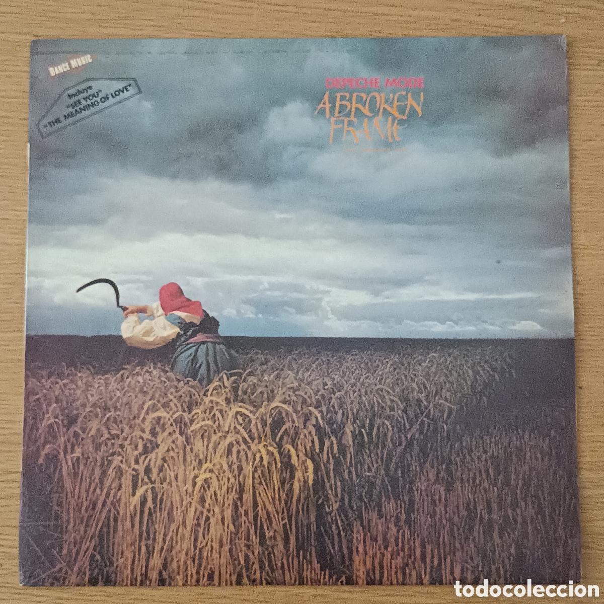 Discos de vinilo: Depeche Mode LP A Broken Frame