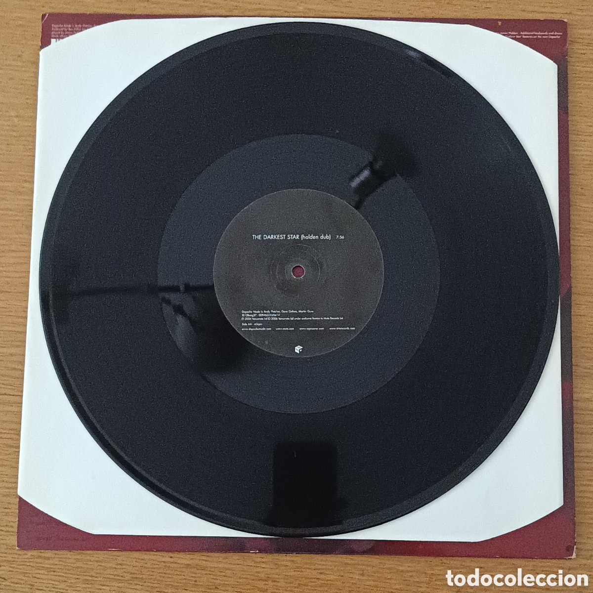 Discos de vinilo: Depeche Mode 12&rdquo; The Darkest Star - Foto 3
