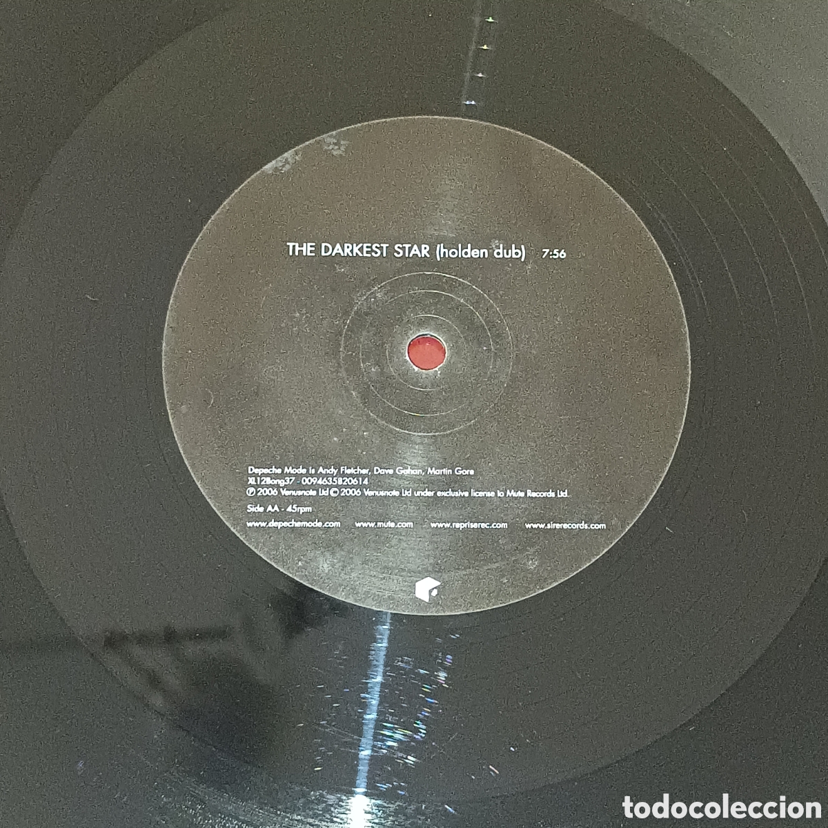 Discos de vinilo: Depeche Mode 12&rdquo; The Darkest Star - Foto 4
