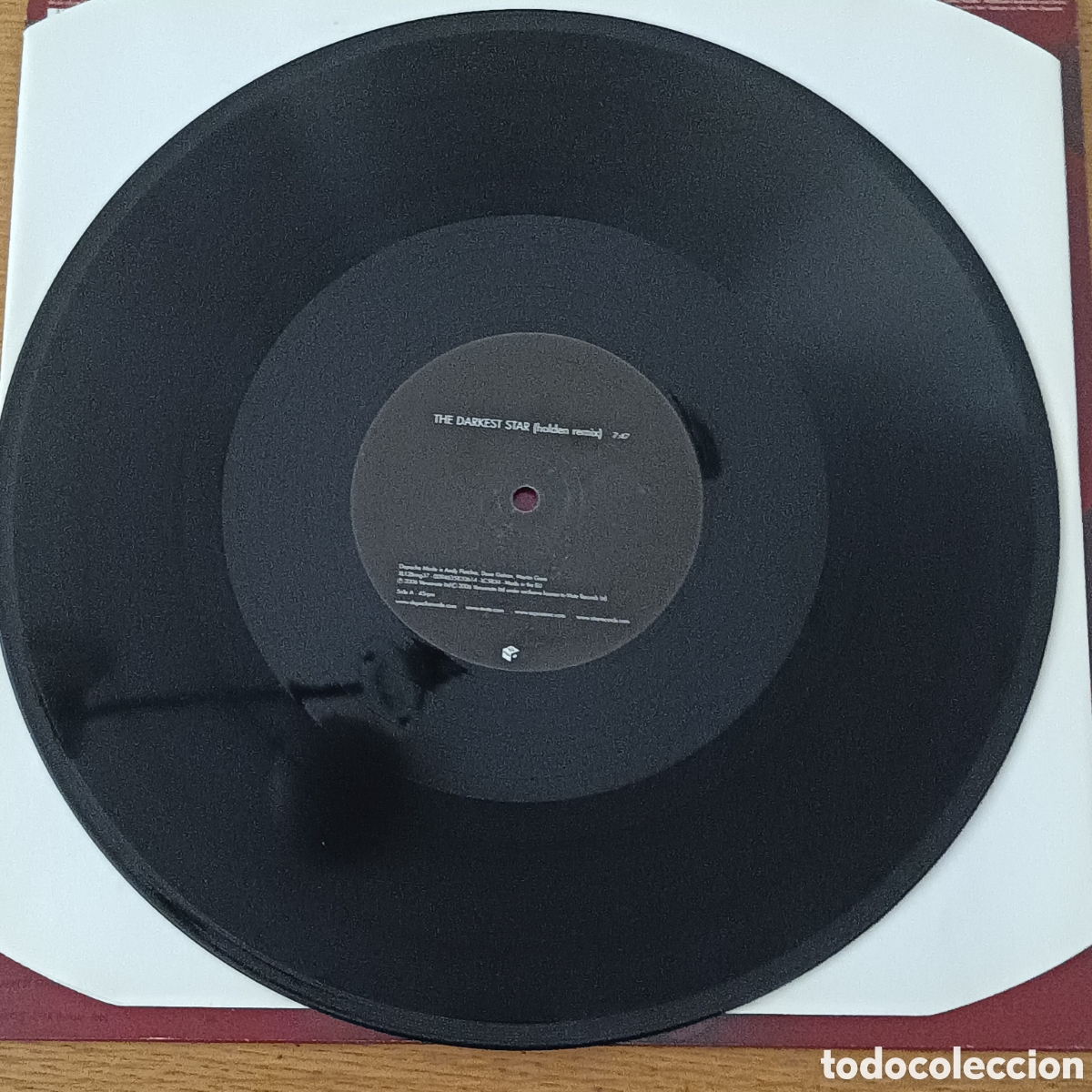 Discos de vinilo: Depeche Mode 12&rdquo; The Darkest Star - Foto 5