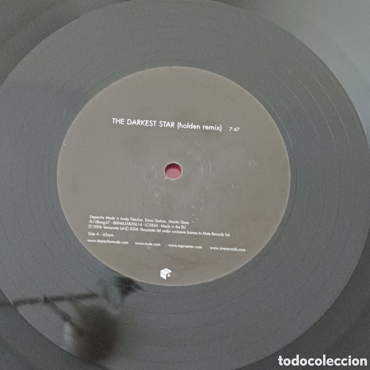 Discos de vinilo: Depeche Mode 12&rdquo; The Darkest Star - Foto 6